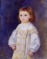 Renoir, Pierre Auguste - Child in a White Dress, Lucie Berard